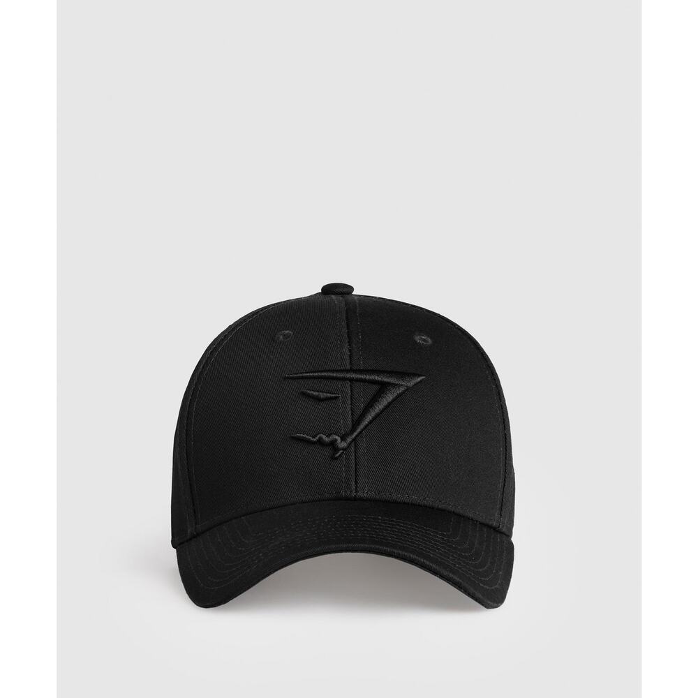 Gymshark shark head cap black